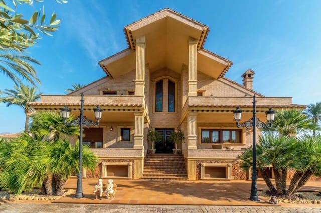 4 bedroom Villa for sale in Molins - Campaneta - San Bartolomé, Orihuela with pool - € 1,799,990 (Ref: 10017805)
