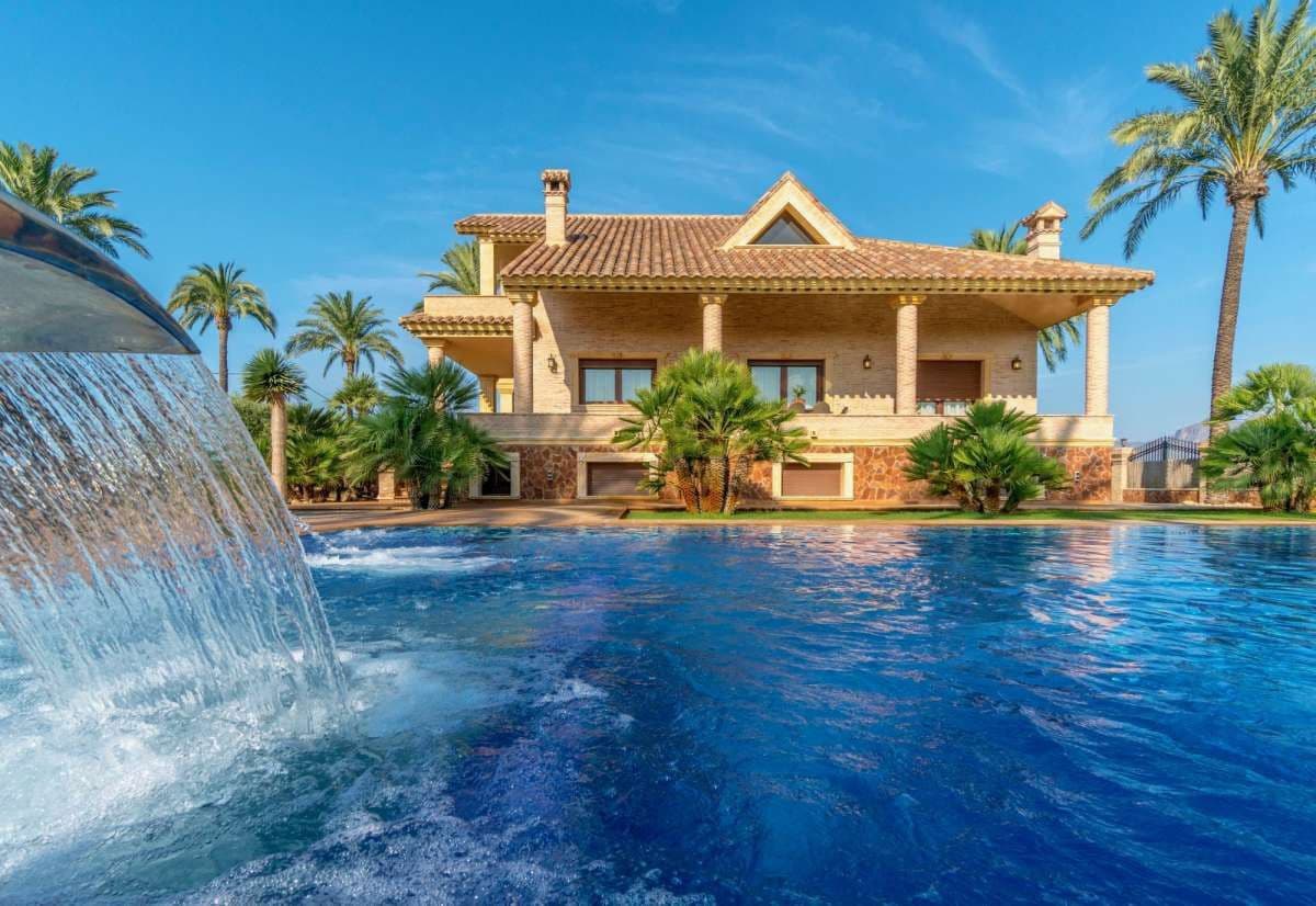 4 soveværelse Villa til salg i Orihuela med swimmingpool - € 1.799.990 (Ref: 10017805)