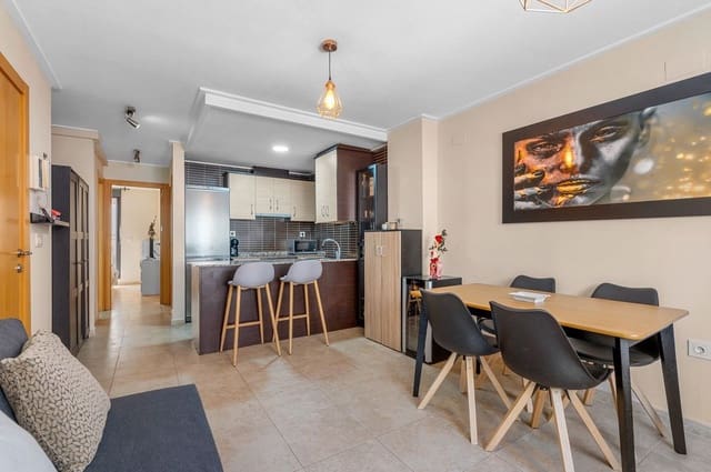 2 quarto Apartamento para venda em Mercado, Alicante cidade - 189 000 € (Ref: 10017823)