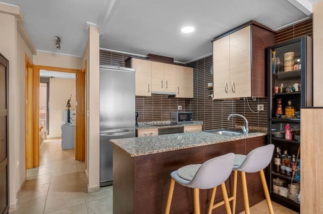 2 quarto Apartamento para venda em Mercado, Alicante cidade - 189 000 € (Ref: 10017823)