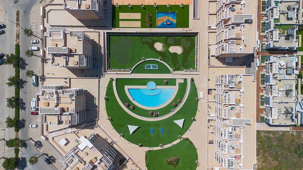 Apartamento de 3 habitaciones en Guardamar del Segura en venta con piscina - 284.900 € (Ref: 10017824)
