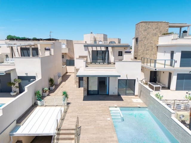3 sypialnia Willa na sprzedaż w San Miguel de Salinas - 545 000 € (Ref: 10017848)