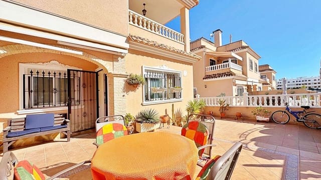 3 soverom Kjedet enebolig til salgs i Villamartín - Las Filipinas, Orihuela - € 272 900 (Ref: 10017881)