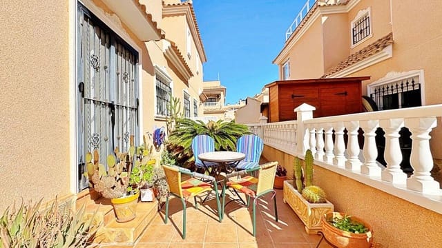 3 soverom Kjedet enebolig til salgs i Villamartín - Las Filipinas, Orihuela - € 272 900 (Ref: 10017881)