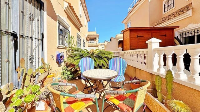 3 soverom Kjedet enebolig til salgs i Villamartín - Las Filipinas, Orihuela - € 272 900 (Ref: 10017881)