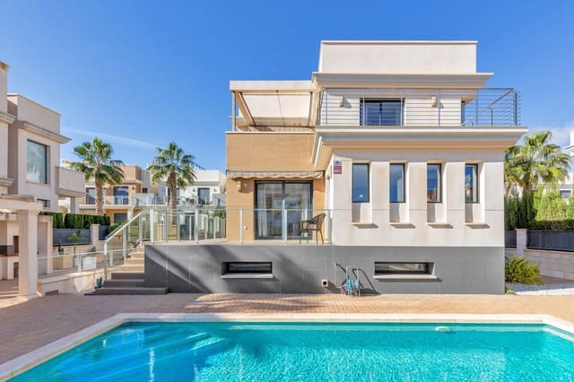5 bedroom Villa for sale in La Zenia, Orihuela - € 895,000 (Ref: 10017885)