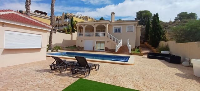 5 sypialnia Willa na sprzedaż w Algorfa z basenem - 780 000 € (Ref: 10017932)