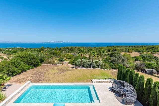 5 bedroom Villa for sale in Colonia de Sant Pere / Colonia de San Pedro, Artà with pool - € 5,500,000 (Ref: 10017941)