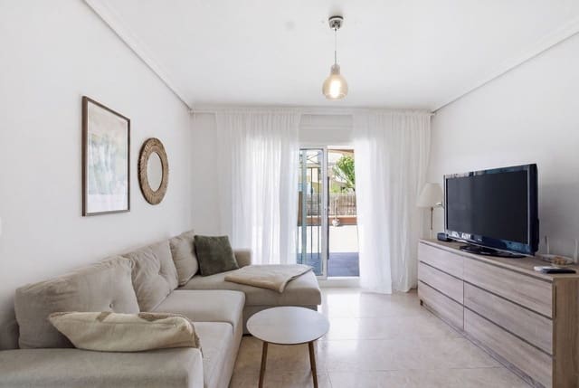 2 quarto Apartamento para venda em Los Dolses, Orihuela com piscina - 220 000 € (Ref: 10017942)