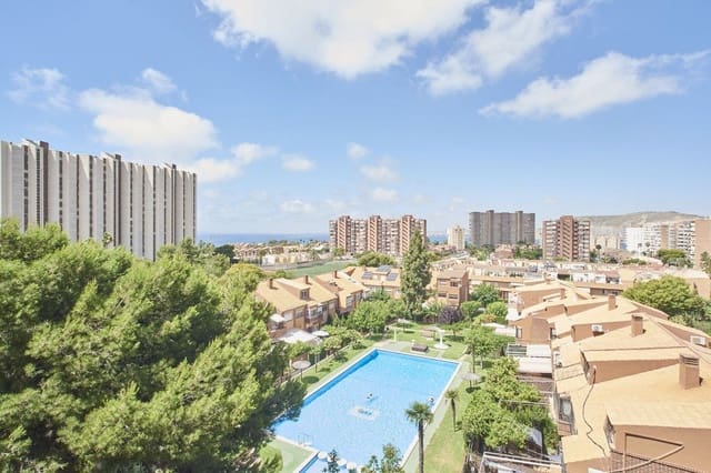 3 slaapkamer Appartement te koop in Playa de San Juan, Alicante stad met zwembad - € 440.000 (Ref: 10017944)