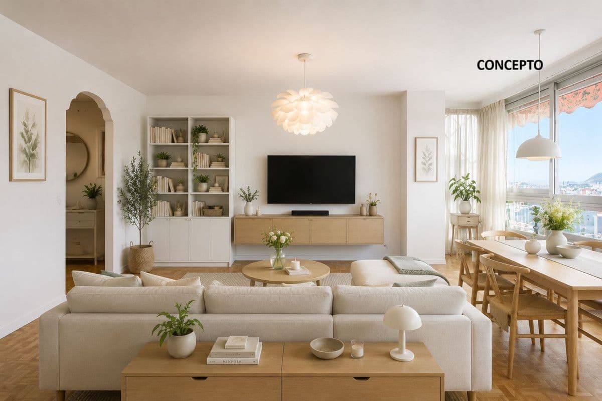 4 Zimmer Apartment zu verkaufen in Alicante / Alacant Stadt mit Pool - 390.000 € (Ref: 10017945)