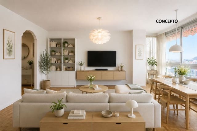 4 soverom Leilighet til salgs i Vistahermosa, Alicante by med svømmebasseng - € 390 000 (Ref: 10017945)