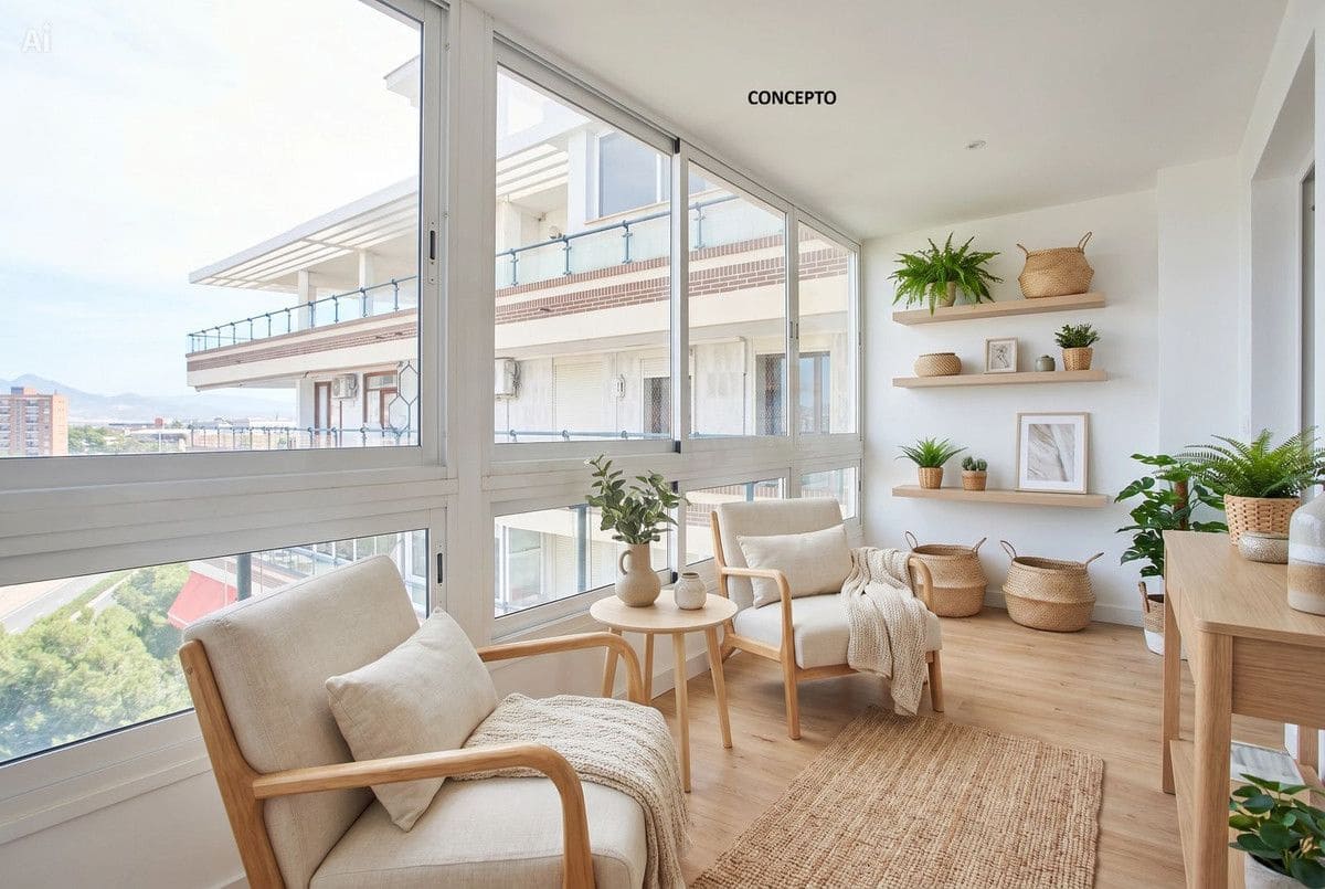 4 Zimmer Apartment zu verkaufen in Alicante / Alacant Stadt mit Pool - 390.000 € (Ref: 10017945)