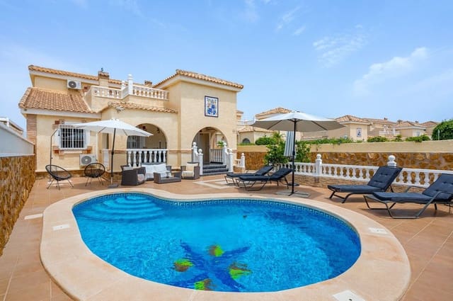 3 Zimmer Villa zu verkaufen in Gran Alacant, Santa Pola mit Pool - 479.000 € (Ref: 10017958)