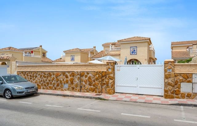 3 Zimmer Villa zu verkaufen in Gran Alacant, Santa Pola mit Pool - 479.000 € (Ref: 10017958)