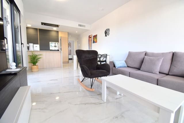 2 makuuhuone Huoneisto myytävänä paikassa Orihuela Costa, Orihuela mukana uima-altaan - 279 000 € (Ref: 10017962)