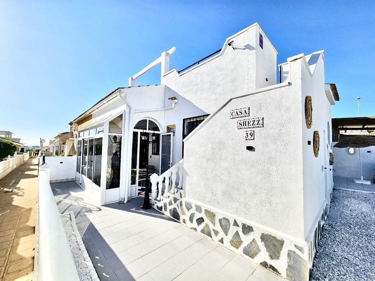 2 chambre Bungalow à vendre à Orihuela Costa - 204 950 € (Ref: 10017988)