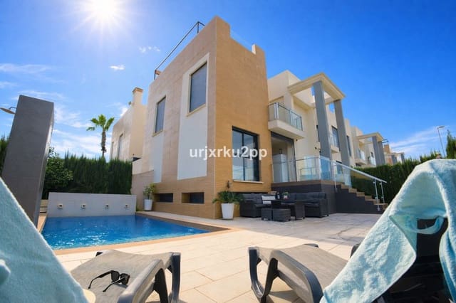 Bungalow de 3 habitaciones en Orihuela Costa, Orihuela en venta - 590.000 € (Ref: 10017994)