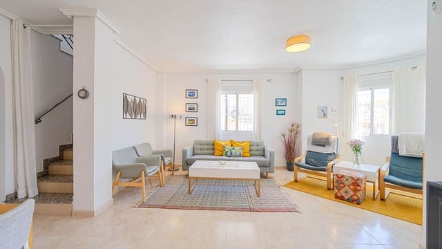 3 bedroom Townhouse for sale in Doña Pepa, Rojales - € 285,000 (Ref: 10018615)