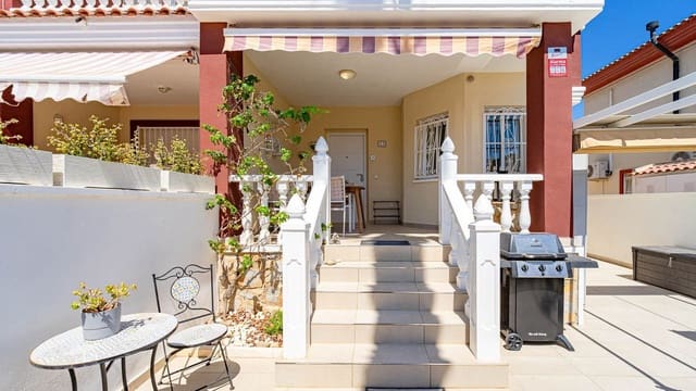3 bedroom Townhouse for sale in Doña Pepa, Rojales - € 285,000 (Ref: 10018615)