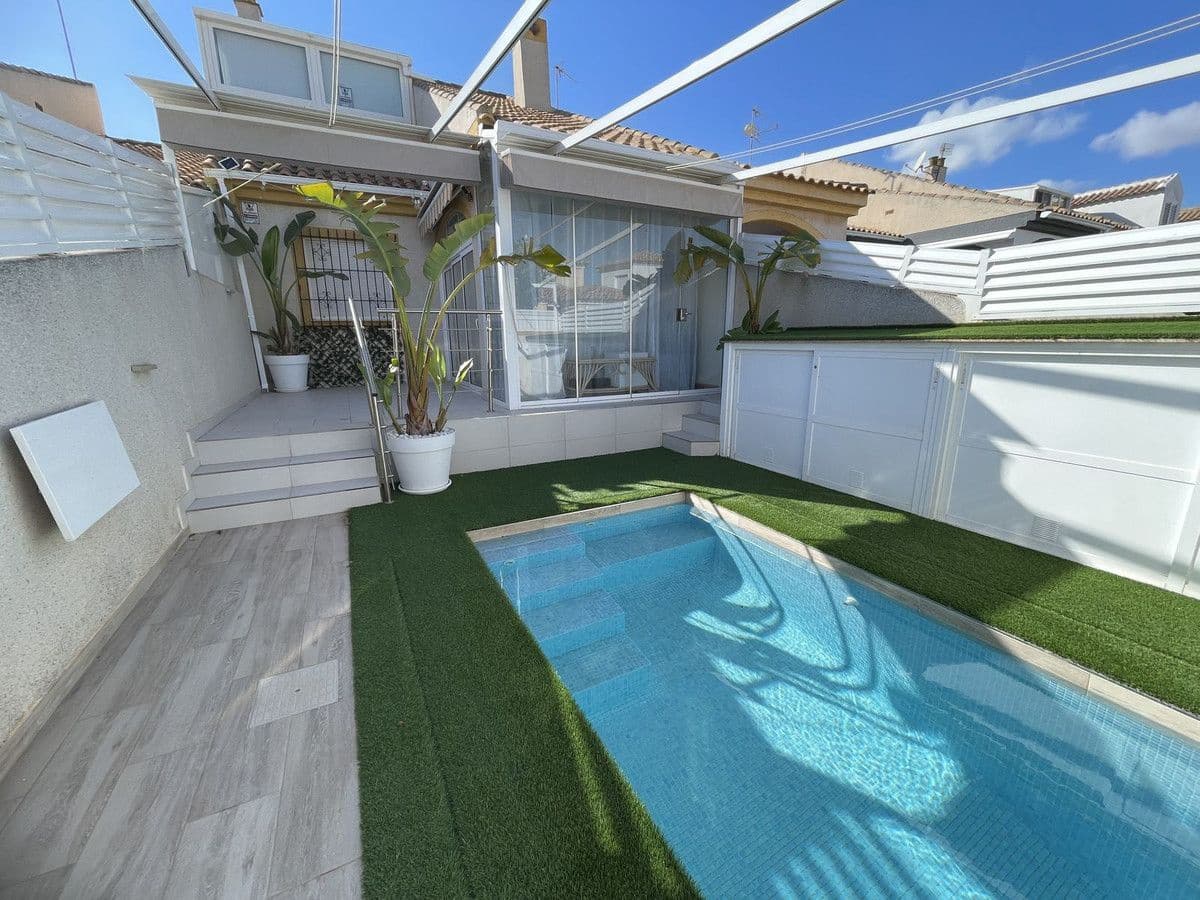 3 Zimmer Villa zu verkaufen in El Mojon mit Pool - 355.000 € (Ref: 10022648)