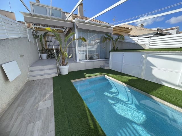 3 Zimmer Villa zu verkaufen in El Mojon, Pilar de la Horadada mit Pool - 355.000 € (Ref: 10022648)