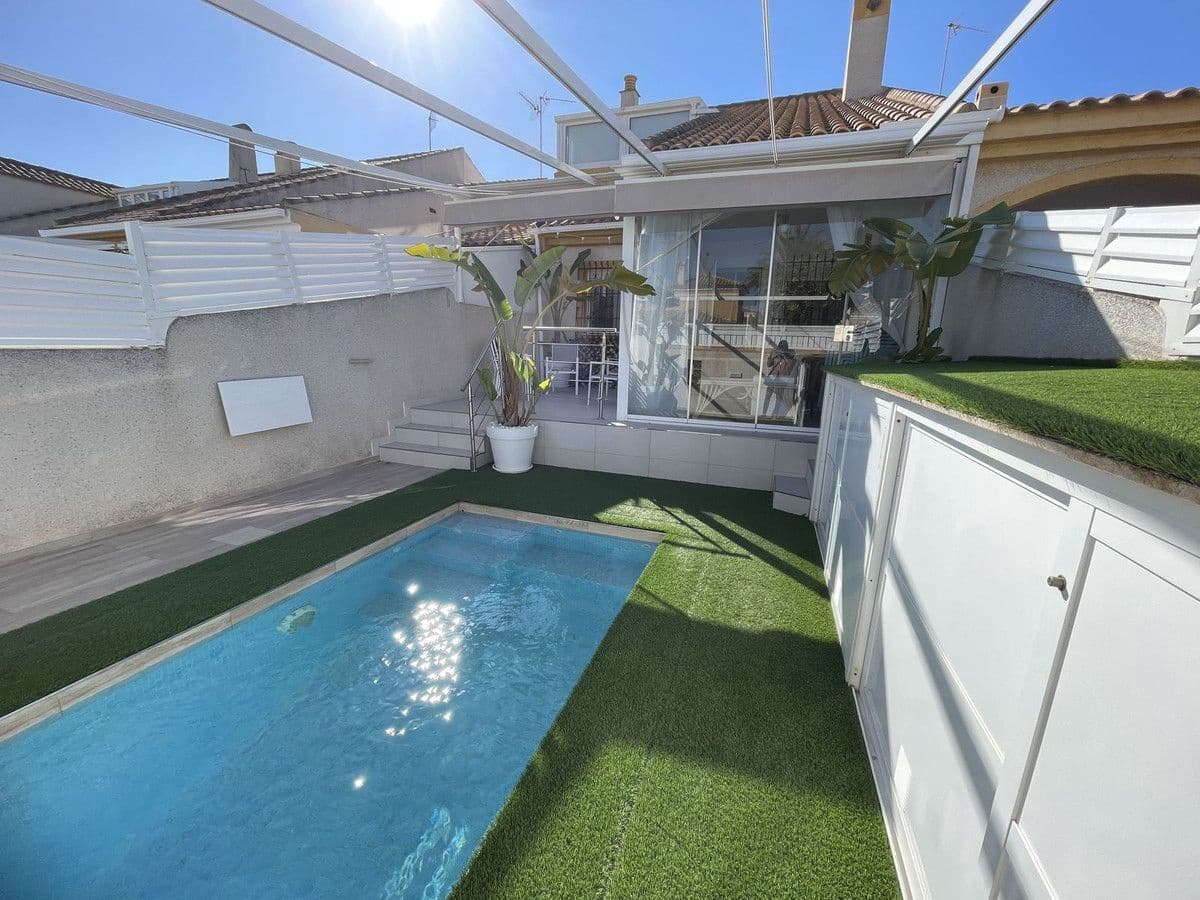 3 Zimmer Villa zu verkaufen in El Mojon mit Pool - 355.000 € (Ref: 10022648)