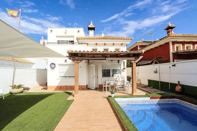 Chalet de 4 habitaciones en Sucina, Murcia ciudad en venta con piscina - 260.000 € (Ref: 10022653)