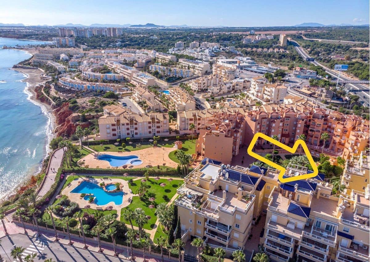 3 chambre Appartement à vendre à Campoamor avec piscine - 595 000 € (Ref: 10022657)
