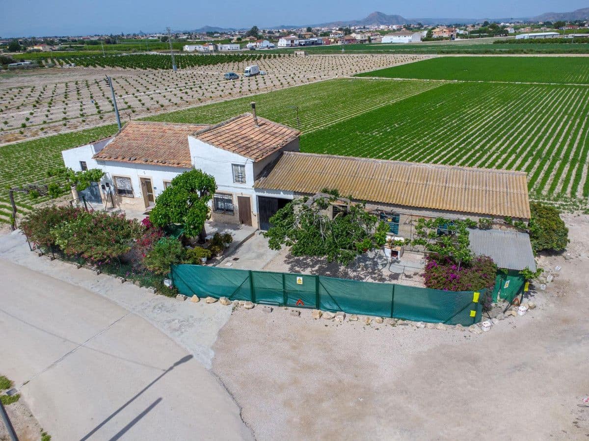 3 soverom Finca/Herregård til salgs i Orihuela - € 150 000 (Ref: 10022663)