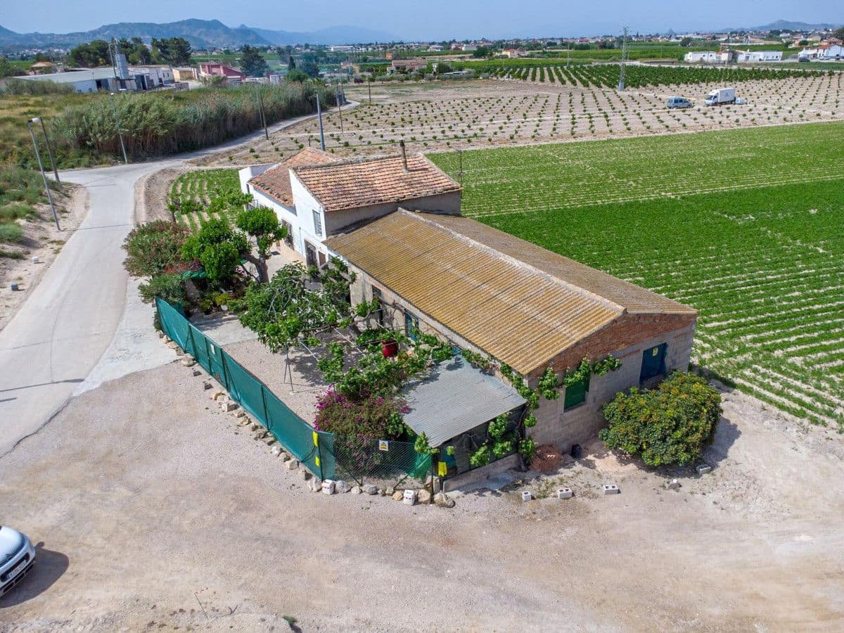 3 soverom Finca/Herregård til salgs i Orihuela - € 150 000 (Ref: 10022663)