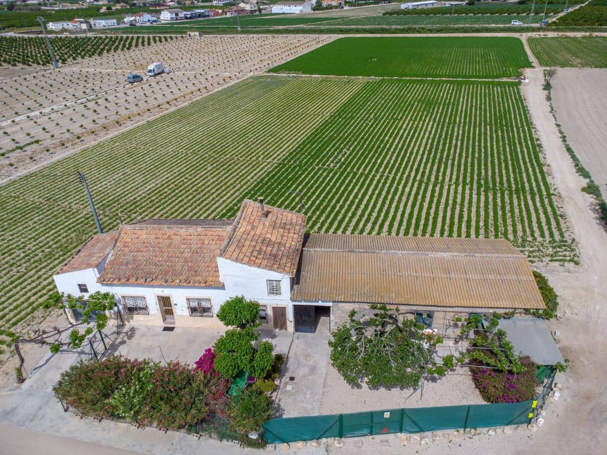 3 soverom Finca/Herregård til salgs i Orihuela - € 150 000 (Ref: 10022663)