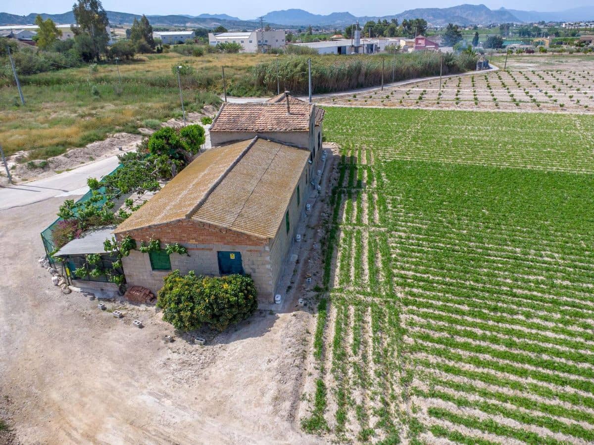 3 soverom Finca/Herregård til salgs i Orihuela - € 150 000 (Ref: 10022663)