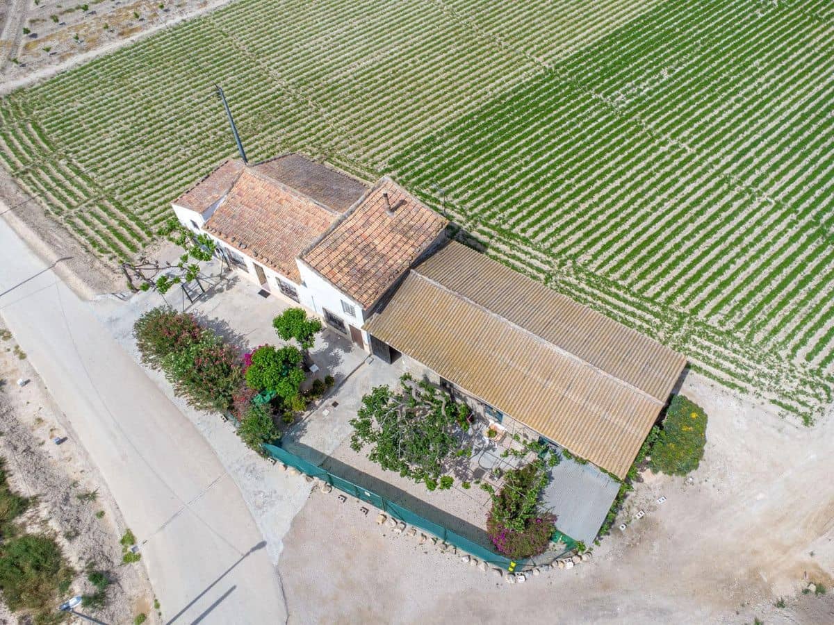 3 soverom Finca/Herregård til salgs i Orihuela - € 150 000 (Ref: 10022663)