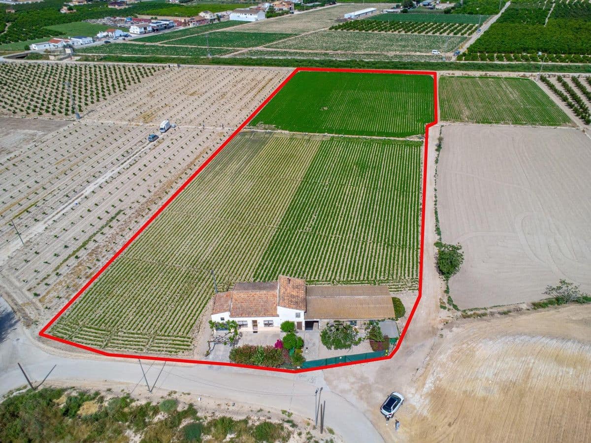 3 soverom Finca/Herregård til salgs i Orihuela - € 150 000 (Ref: 10022663)