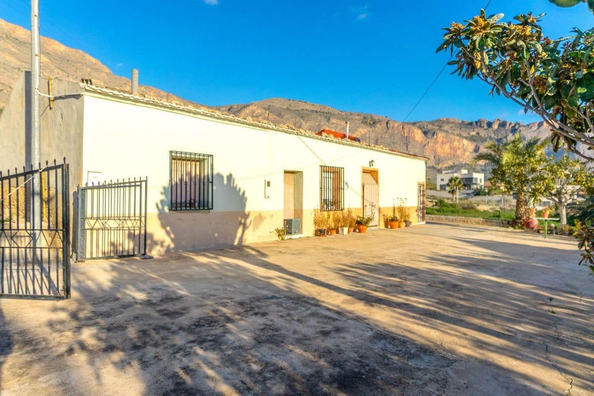 4 sovrum Finca/Hus på landet till salu i Raiguero de Bonanza - 250 000 € (Ref: 10022665)