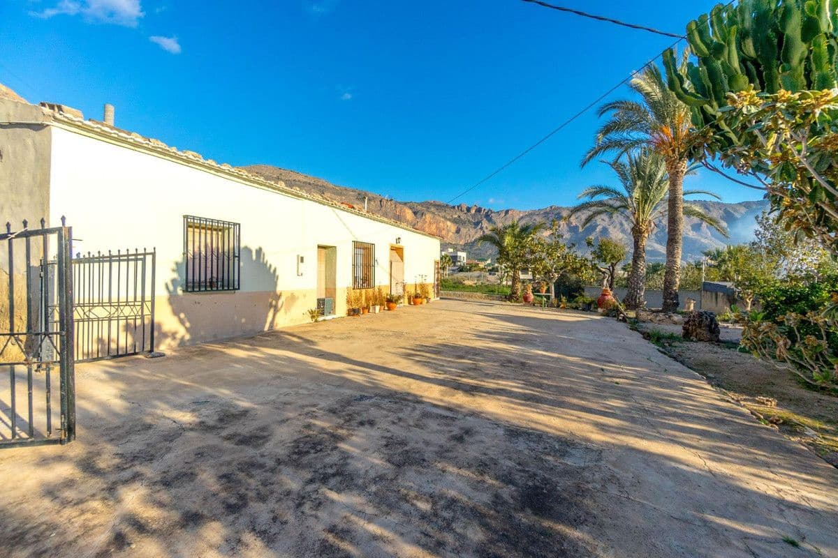 4 sovrum Finca/Hus på landet till salu i Raiguero de Bonanza - 250 000 € (Ref: 10022665)