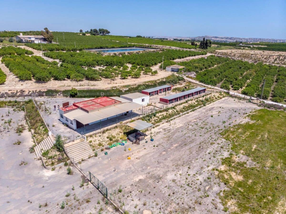 2 sovrum Finca/Hus på landet till salu i Los Montesinos - 380 000 € (Ref: 10022668)