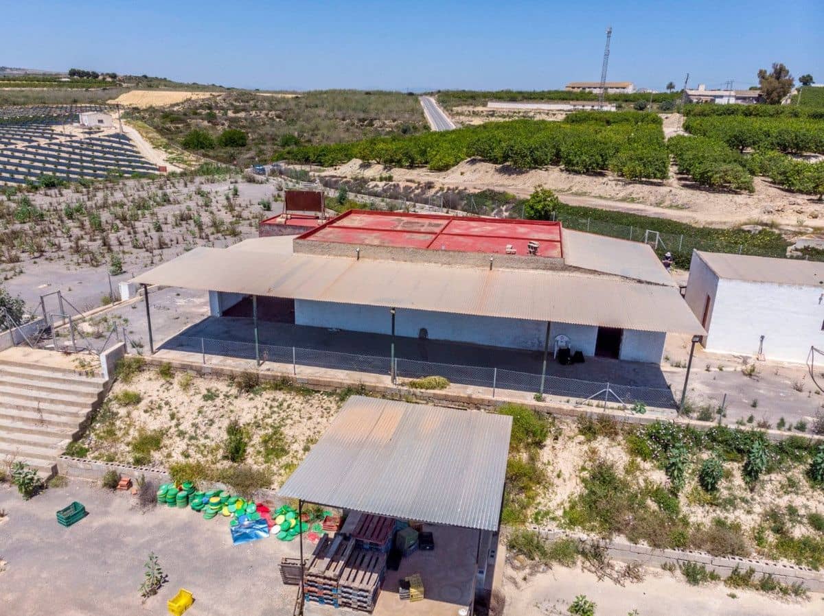 2 sovrum Finca/Hus på landet till salu i Los Montesinos - 380 000 € (Ref: 10022668)