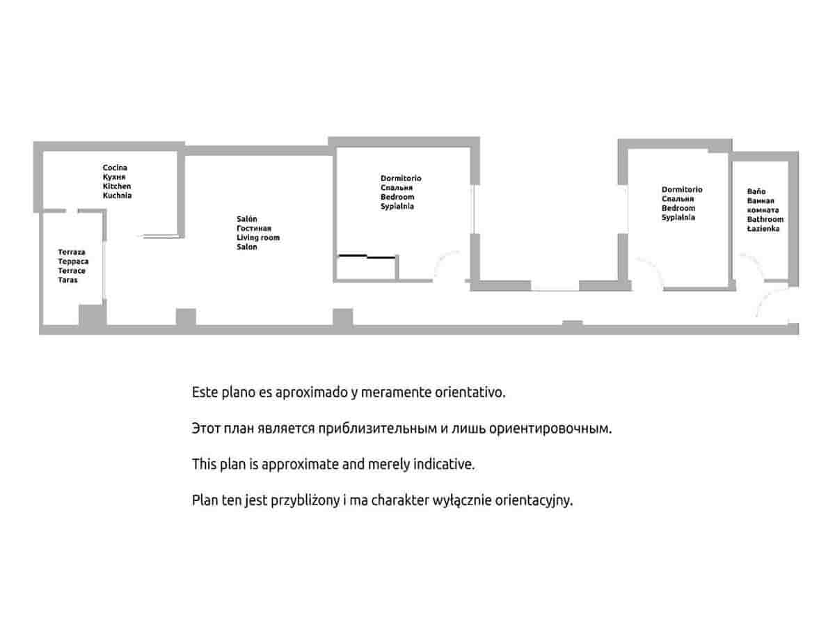 2 soverom Leilighet til salgs i Torrevieja - € 154 900 (Ref: 10022671)