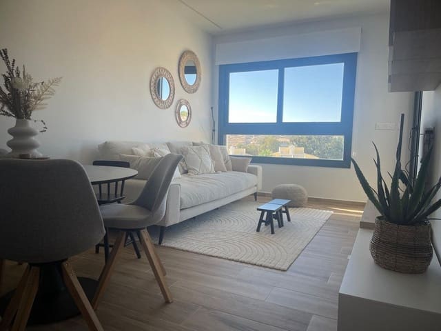 2 makuuhuone Huoneisto myytävänä paikassa Las Filipinas mukana uima-altaan - 299 000 € (Ref: 10022674)