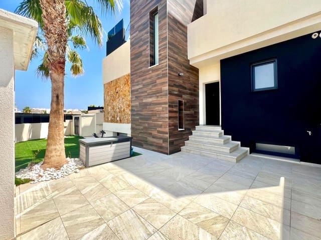4 soveværelse Villa til salg i Lomas de Cabo Roig - Los Dolses, Orihuela med swimmingpool - € 735.000 (Ref: 10022680)