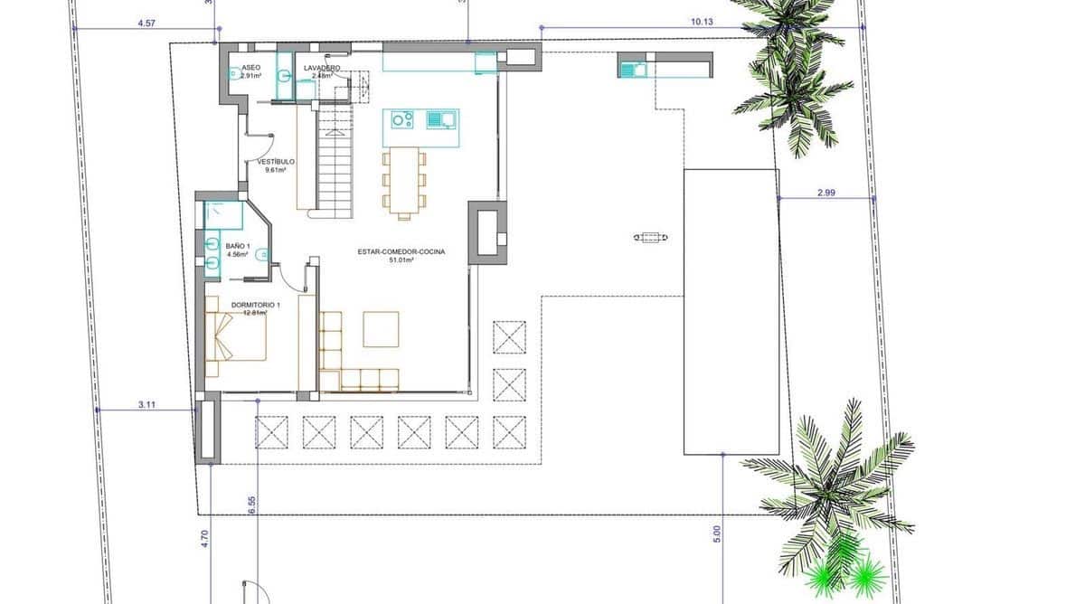 3 bedroom Villa for sale in Rojales - € 960,000 (Ref: 10022684)