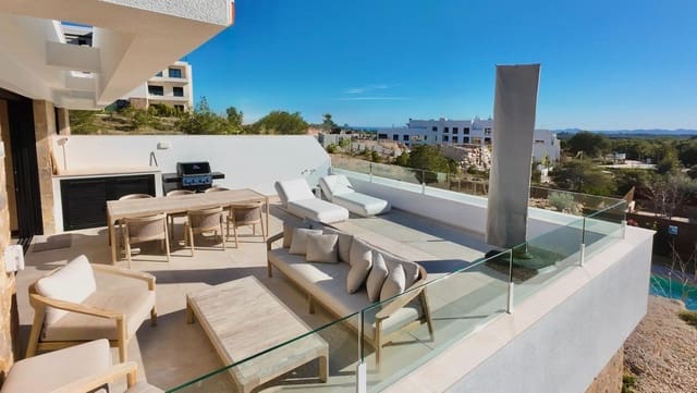 3 chambre Appartement à vendre à Las Colinas Golf, Orihuela avec piscine - 535 000 € (Ref: 10022686)