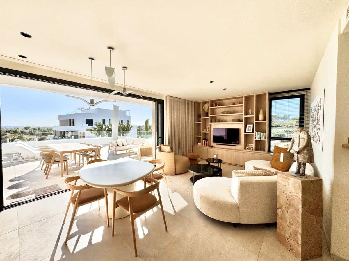 3 chambre Appartement à vendre à Las Colinas Golf avec piscine - 535 000 € (Ref: 10022686)