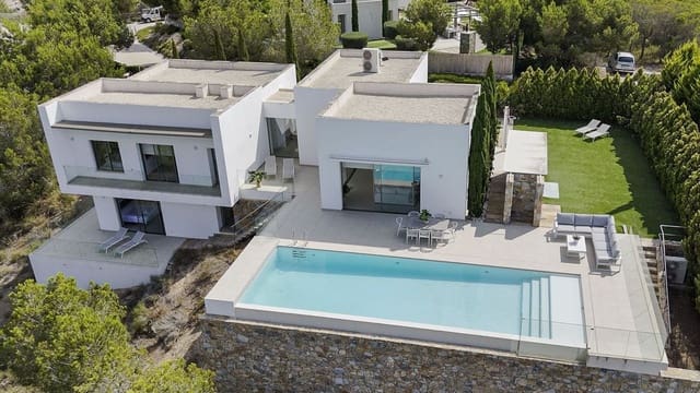 4 sypialnia Willa na sprzedaż w Las Colinas Golf, Orihuela z basenem - 2 295 000 € (Ref: 10022689)