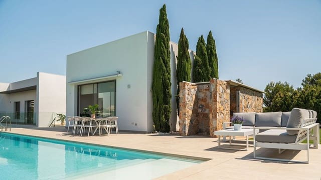 4 sypialnia Willa na sprzedaż w Las Colinas Golf, Orihuela z basenem - 2 295 000 € (Ref: 10022689)