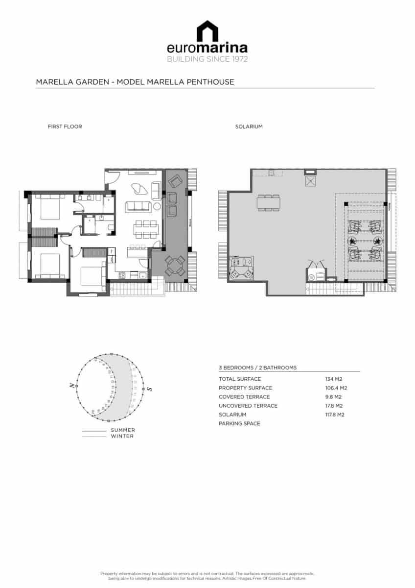 3 bedroom Apartment for sale in Rojales with pool - € 444,500 (Ref: 10022695)