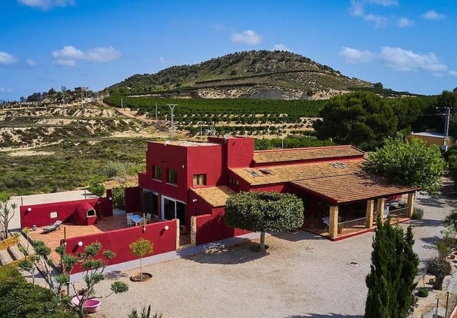 4 bedroom Finca/Country House for sale in Desamparados - Hurchillo - Torremendo, Orihuela - € 2,169,000 (Ref: 10022699)