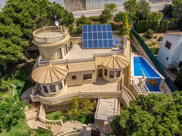 4 quarto Moradia para venda em Campoamor, Orihuela - 1 600 000 € (Ref: 10022712)